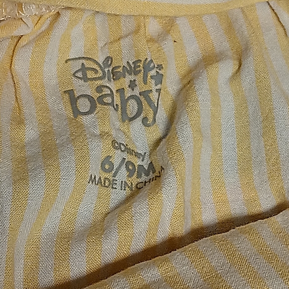 𝑫𝒊𝒔𝒏𝒆𝒚 𝑩𝒂𝒃𝒚 𝒀𝒆𝒍𝒍𝒐𝒘 𝑫𝒂𝒍𝒎𝒂𝒕𝒊𝒂𝒏 𝑫𝒓𝒆𝒔𝒔/𝑯𝒆𝒂𝒅𝒃𝒂𝒏 - Picture 5 of 6